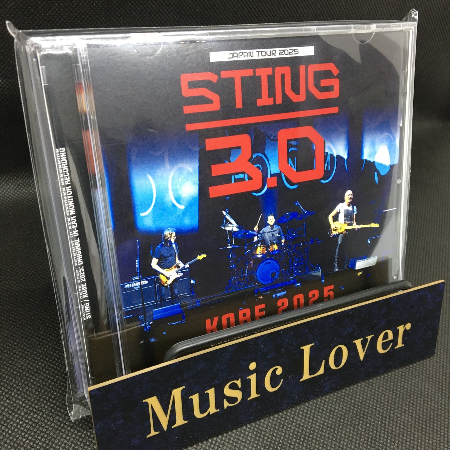 STING / KOBE 2025 ORIGINAL IEM RECORDING (2CDR)