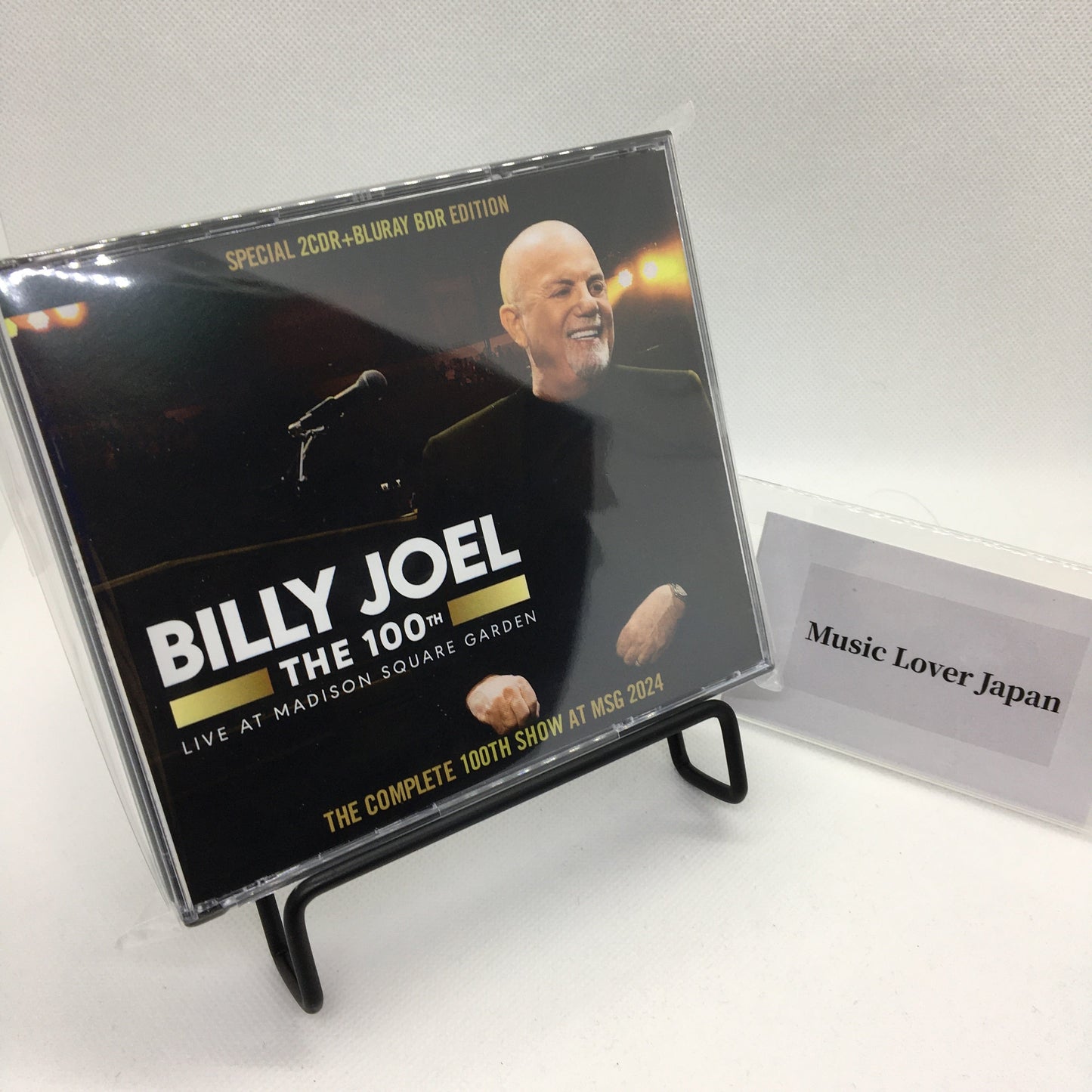 BILLY JOEL / THE COMPLETE 100TH SHOW AT MSG 2024 (2CDR+1BDR)