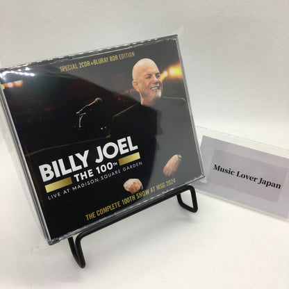 BILLY JOEL / THE COMPLETE 100TH SHOW AT MSG 2024 (2CDR+1BDR)