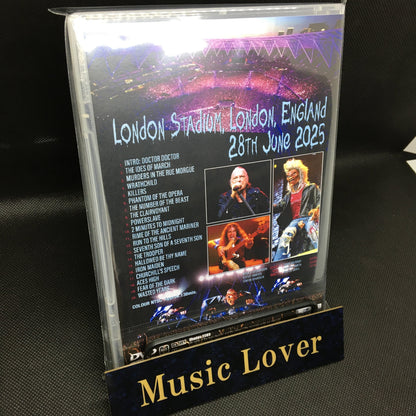 IRON MAIDEN / LONDON STADIUM 2025 (1DVDR)