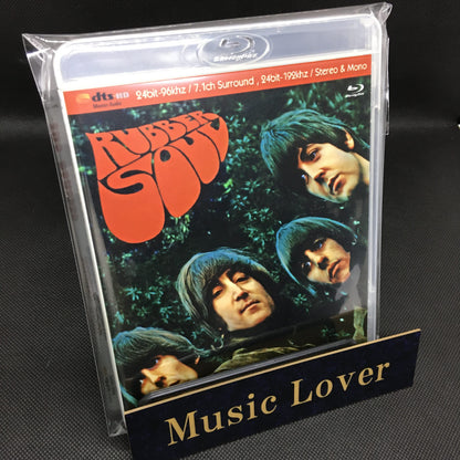 The Beatles / RUBBER SOUL 24bit-96khz / 7.1ch Surround, 24bit-192khz / Stereo & Mono (1BDR) DTS-HD Master Audio