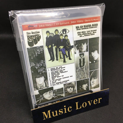 The Beatles / RUBBER SOUL 24bit-96khz / 7.1ch Surround, 24bit-192khz / Stereo & Mono (1BDR) DTS-HD Master Audio