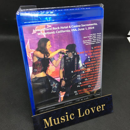 SKID ROW + LZZY HALE / THE FINAL NIGHT IN CALIFORNIA 2024 MULTI CAMERA ANGLES & MULTI IEM MATRIX PRO SHOT (1BDR)