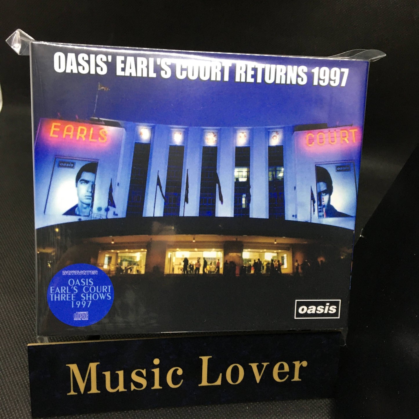 OASIS / OASIS' EARL'S COURT RETURNS 1997 (6CD)