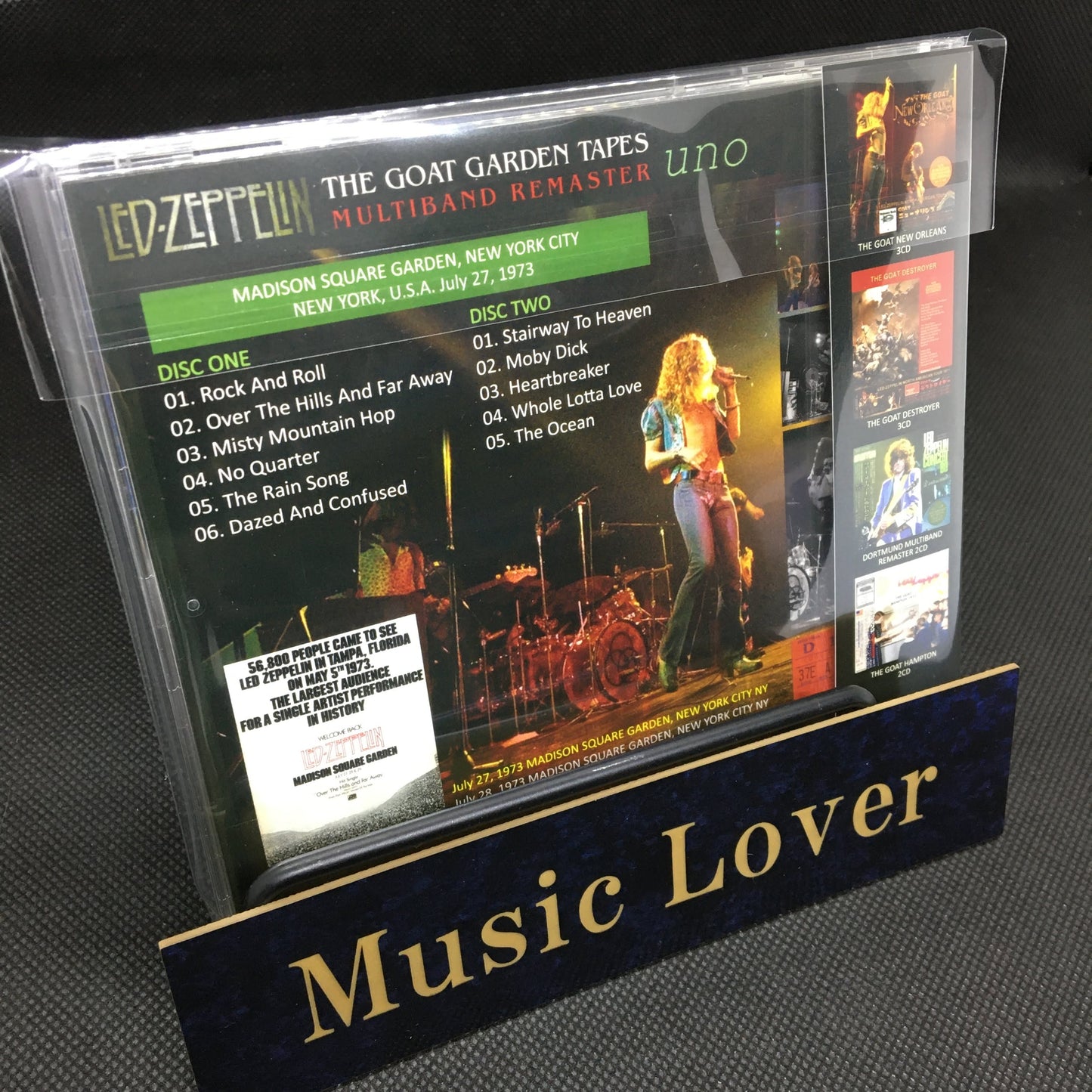 LED ZEPPELIN / 1973 THE GOAT GARDEN TAPES uno (2CD)