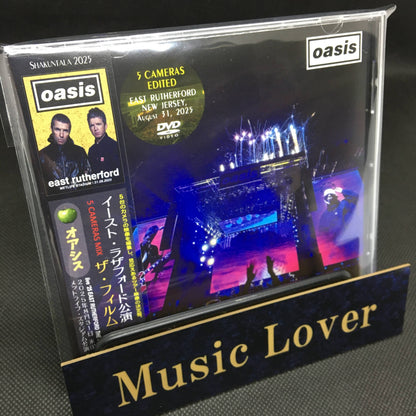 OASIS / 2025 EAST RUTHERFORD THE FILM (1DVD)