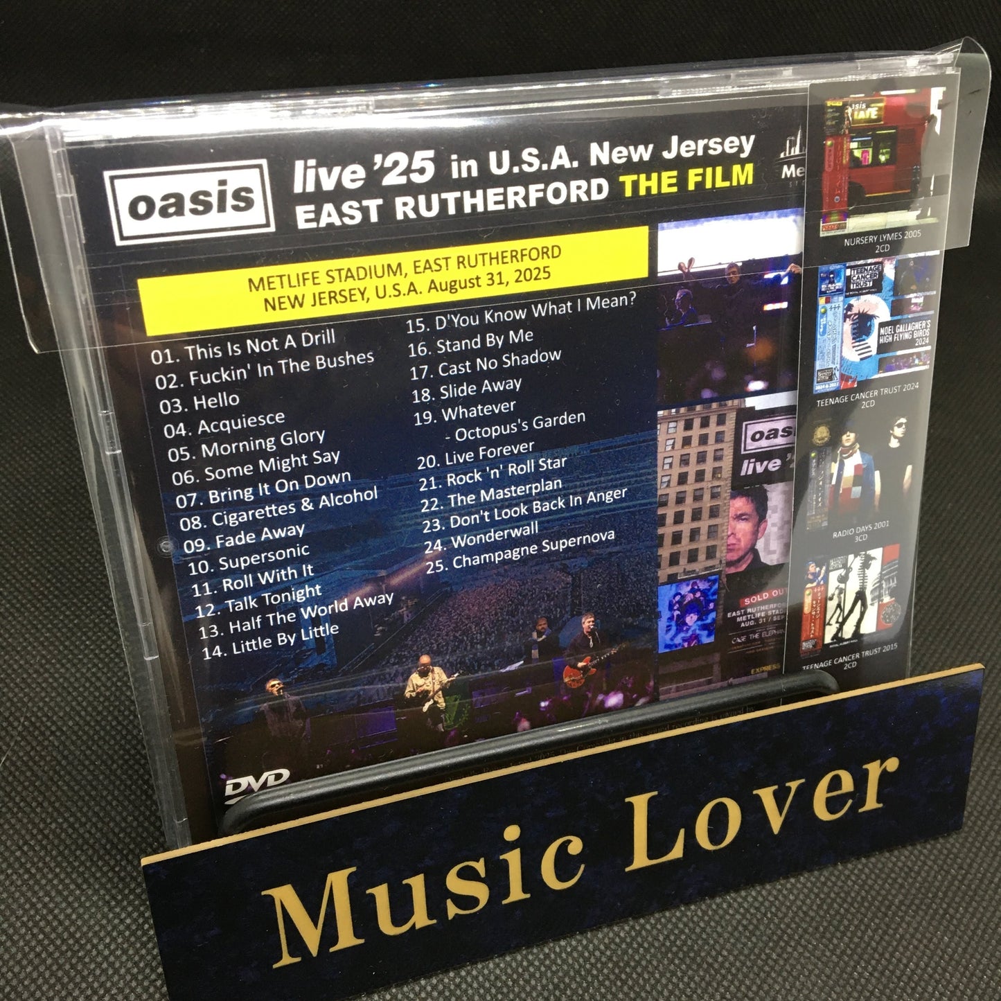OASIS / 2025 EAST RUTHERFORD THE FILM (1DVD)