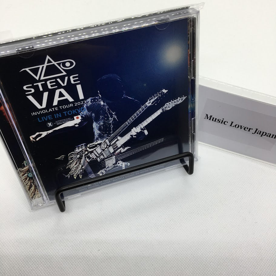STEVE VAI / INVIOLATE TOUR 2023 LIVE IN TOKYO (2CDR+1BDR)