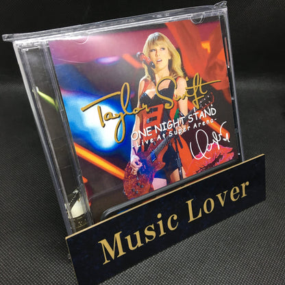 TAYLOR SWIFT / ONE NIGHT STAND Live At Super Arena (2CDR)