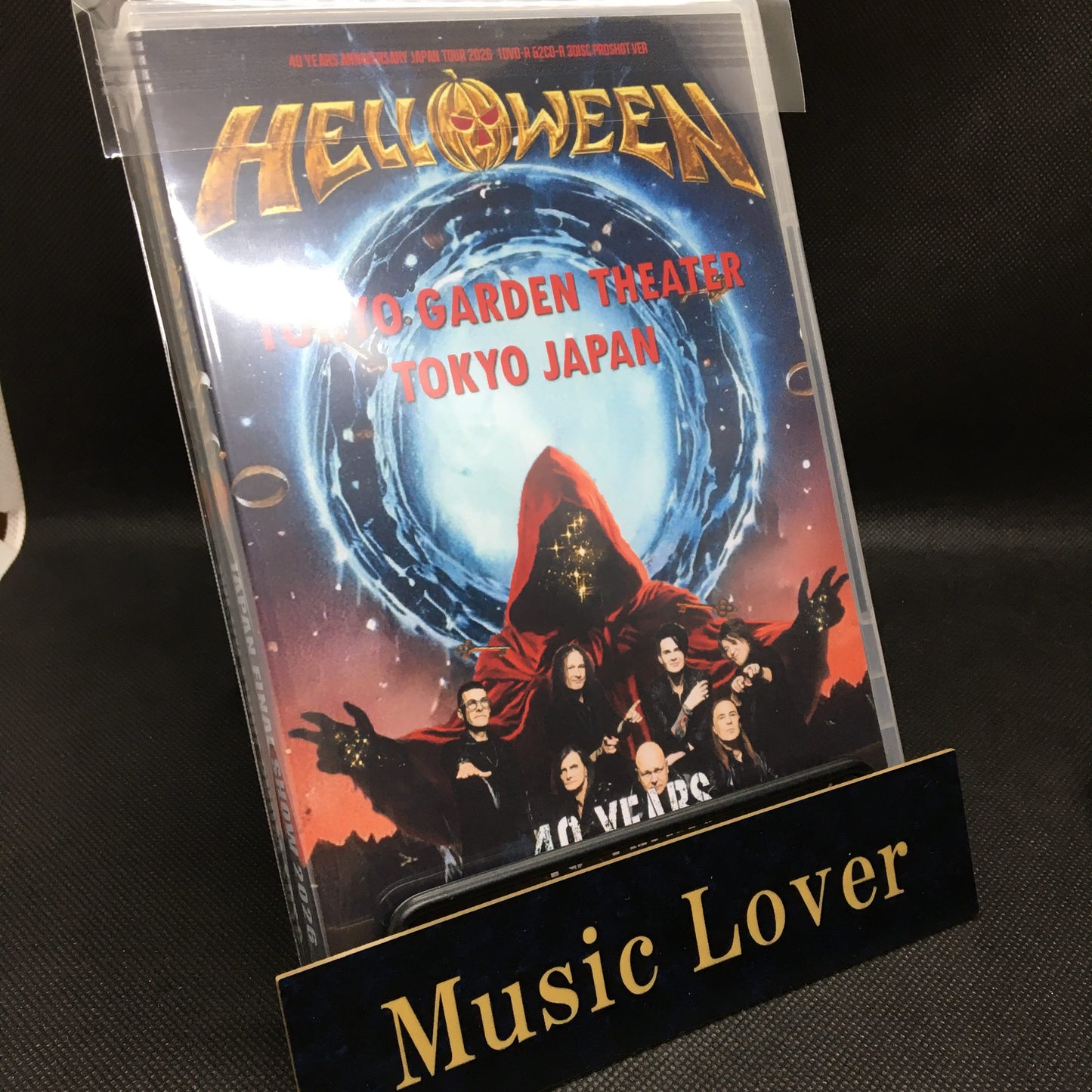 Helloween / 40 Years Anniversary Japan Tour 2026 Final (1DVDR+2CDR)