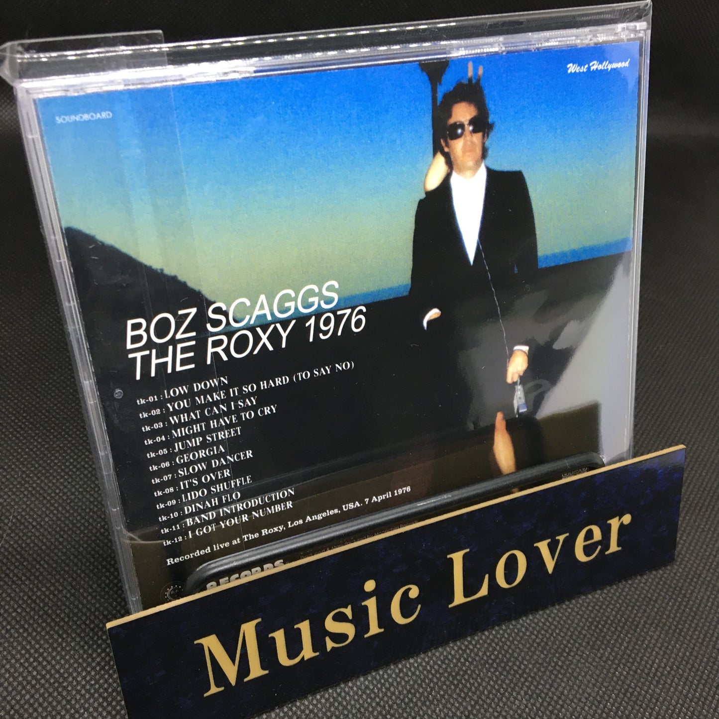 Boz Scaggs / The Roxy 1976 (1CD) 12 Tracks