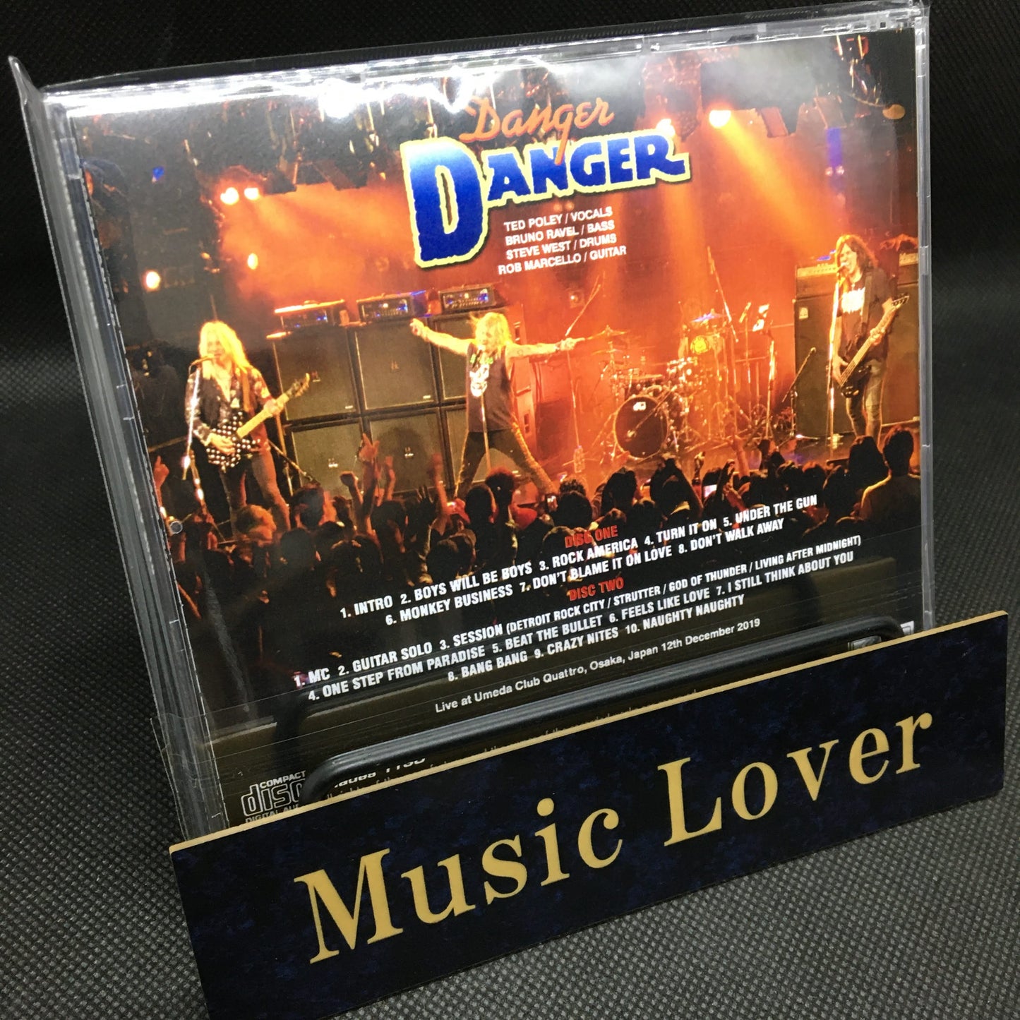 DANGER DANGER / OSAKA 2019 (2CDR)
