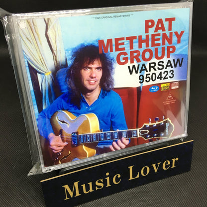 PAT METHENY GROUP / LIVE IN WARSAW 950423 (2CDR+1BDR)