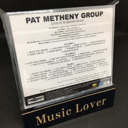 PAT METHENY GROUP / LIVE IN WARSAW 950423 (2CDR+1BDR)