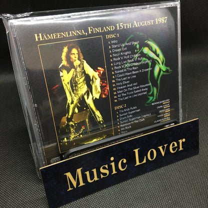 DIO / GIANTS OF ROCK FESTIVAL 1987 (2CDR)
