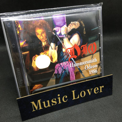 DIO / Hammersmith Odeon 1986 (1CDR)