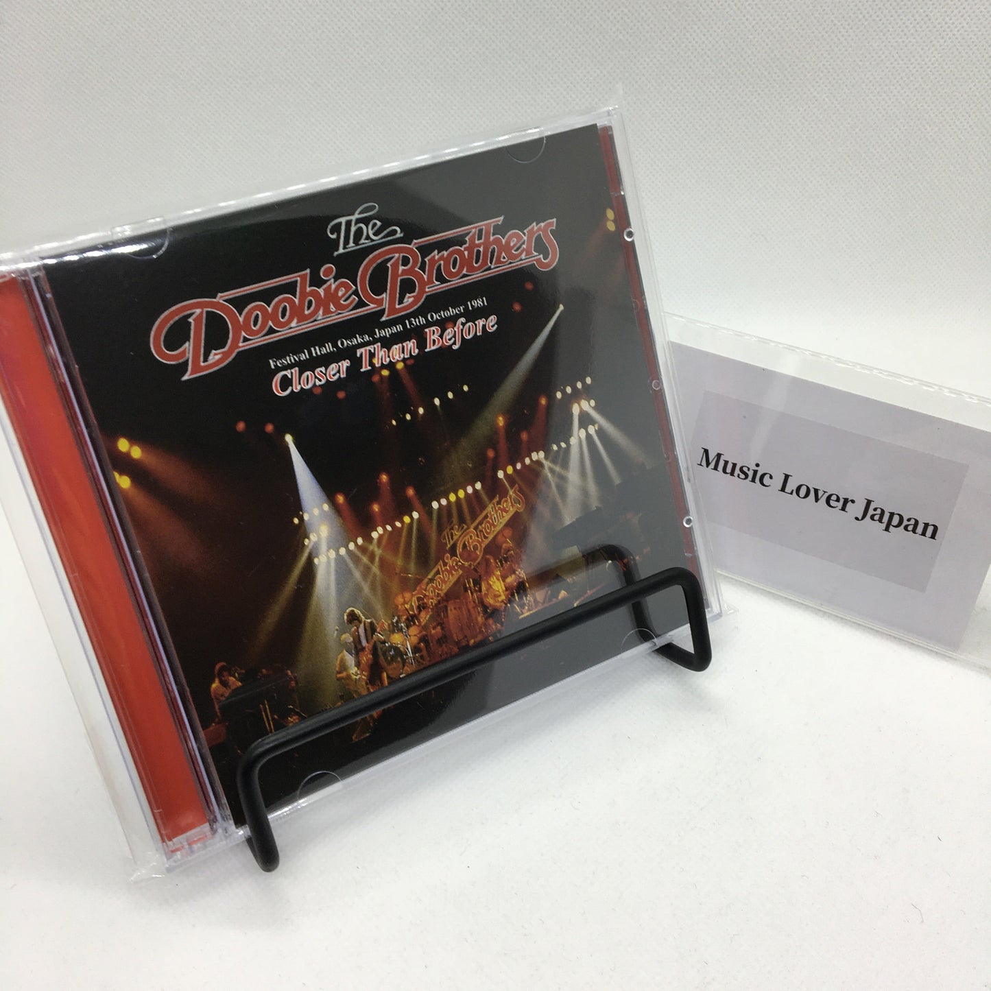 DOOBIE BROTHERS / CLOSER THAN BEFORE (2CD)