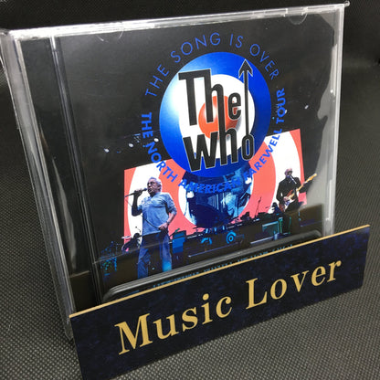 THE WHO / THE SONG IS OVER OPENING NIGHT IN USA 2025 (2CDR)