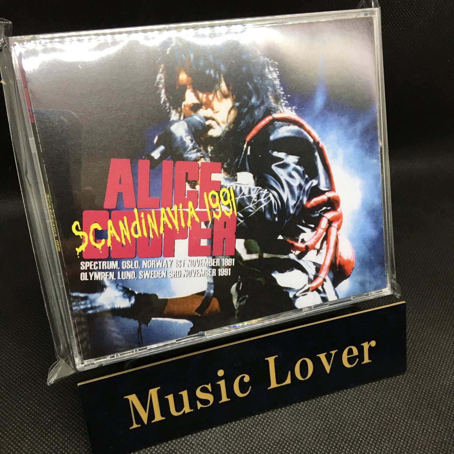 ALICE COOPER / SCANDINAVIA 1991 (2CDR+1DVDR)