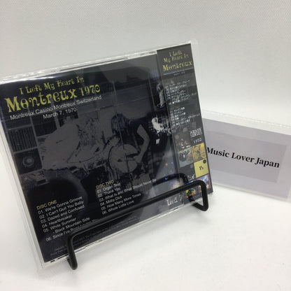LED ZEPPELIN / I LEFT MY HEART IN MONTREUX 1970 【2CD】