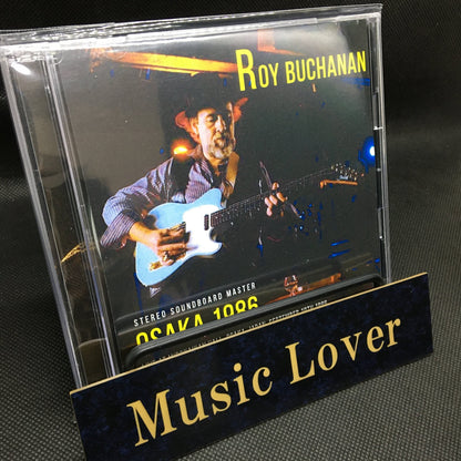 Roy Buchanan / Osaka 1986 STEREO SOUNDBOARD (2CDR)