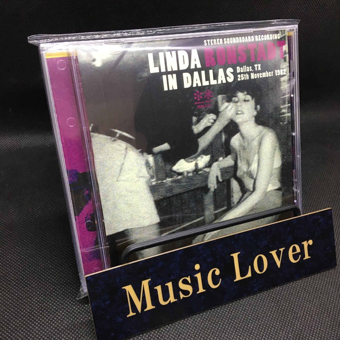 LINDA RONSTADT / IN DALLAS SOUNDBOARD (1CDR)