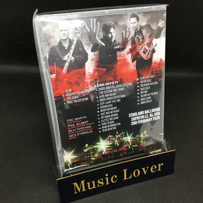 MR.BIG / NEW JERSEY 2024 (1DVDR)