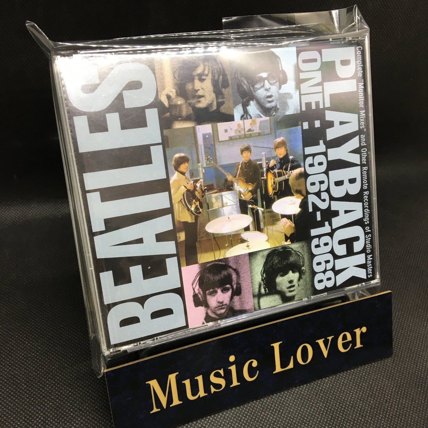 THE BEATLES / PLAYBACK ONE (4CD)
