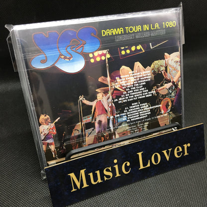 YES / DRAMA TOUR IN L.A. 1980 LEGENDARY MILLARD MASTERS (2CDR)