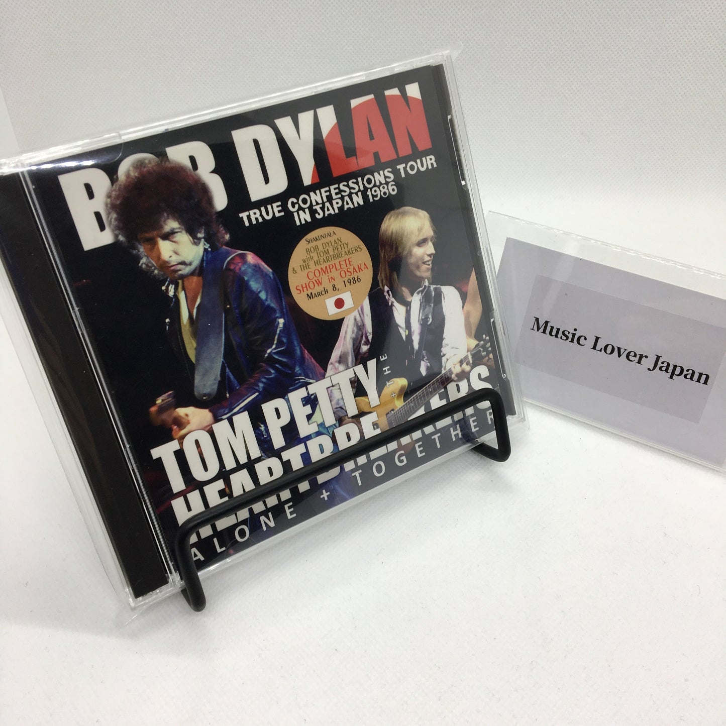 BOB DYLAN / TRUE CONFESSIONS TOUR IN JAPAN 1986 �y2CD�z