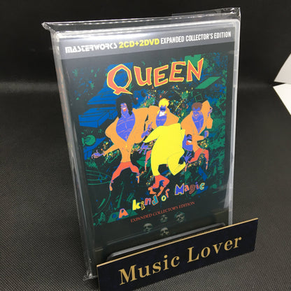 Queen / A Kind Of Magic Expanded Collector's Edition Remix (2CD+2DVD)