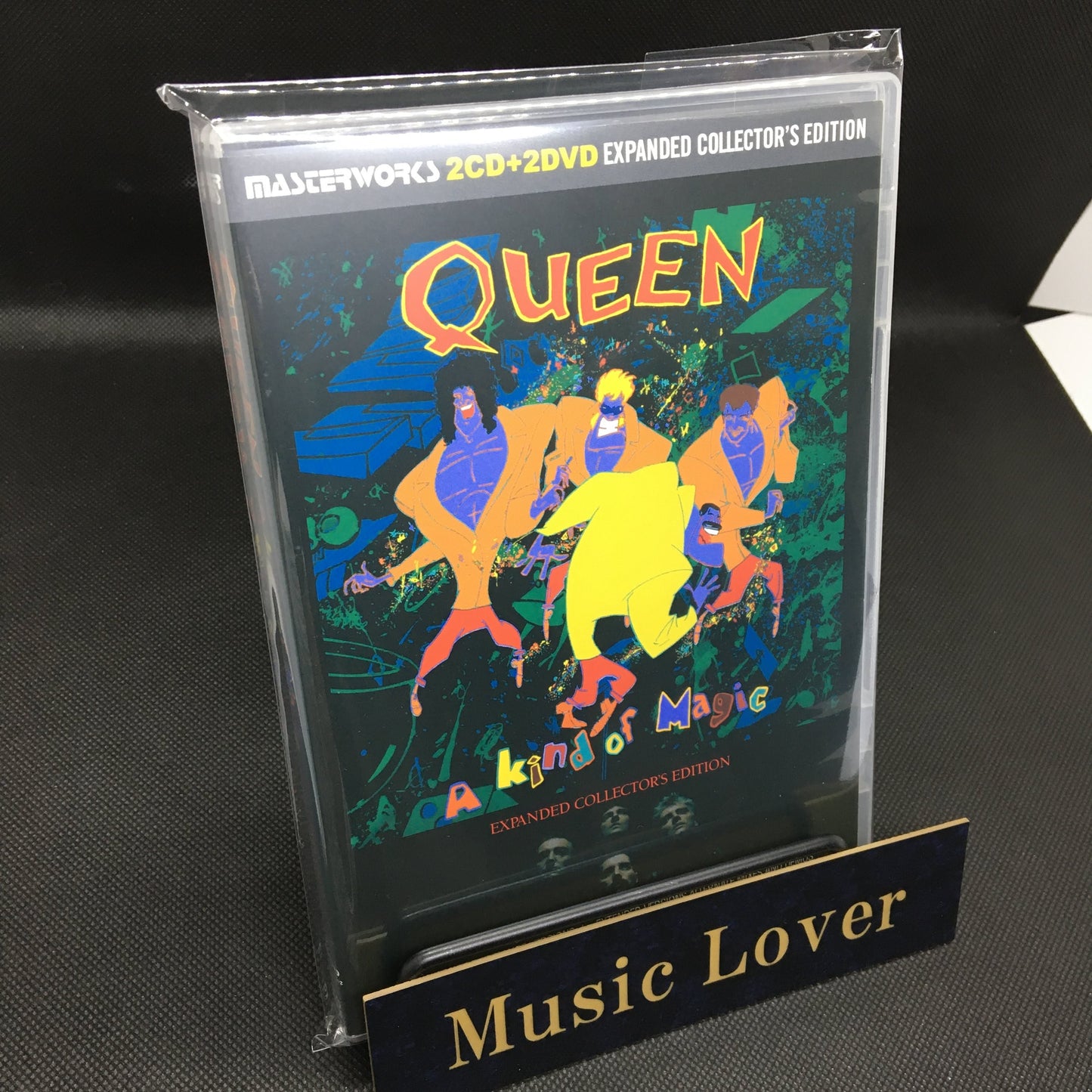 QUEEN / EXPANDED COLLECTOR'S EDITION Complete 22 Set (44CD+28DVD) Some R discs