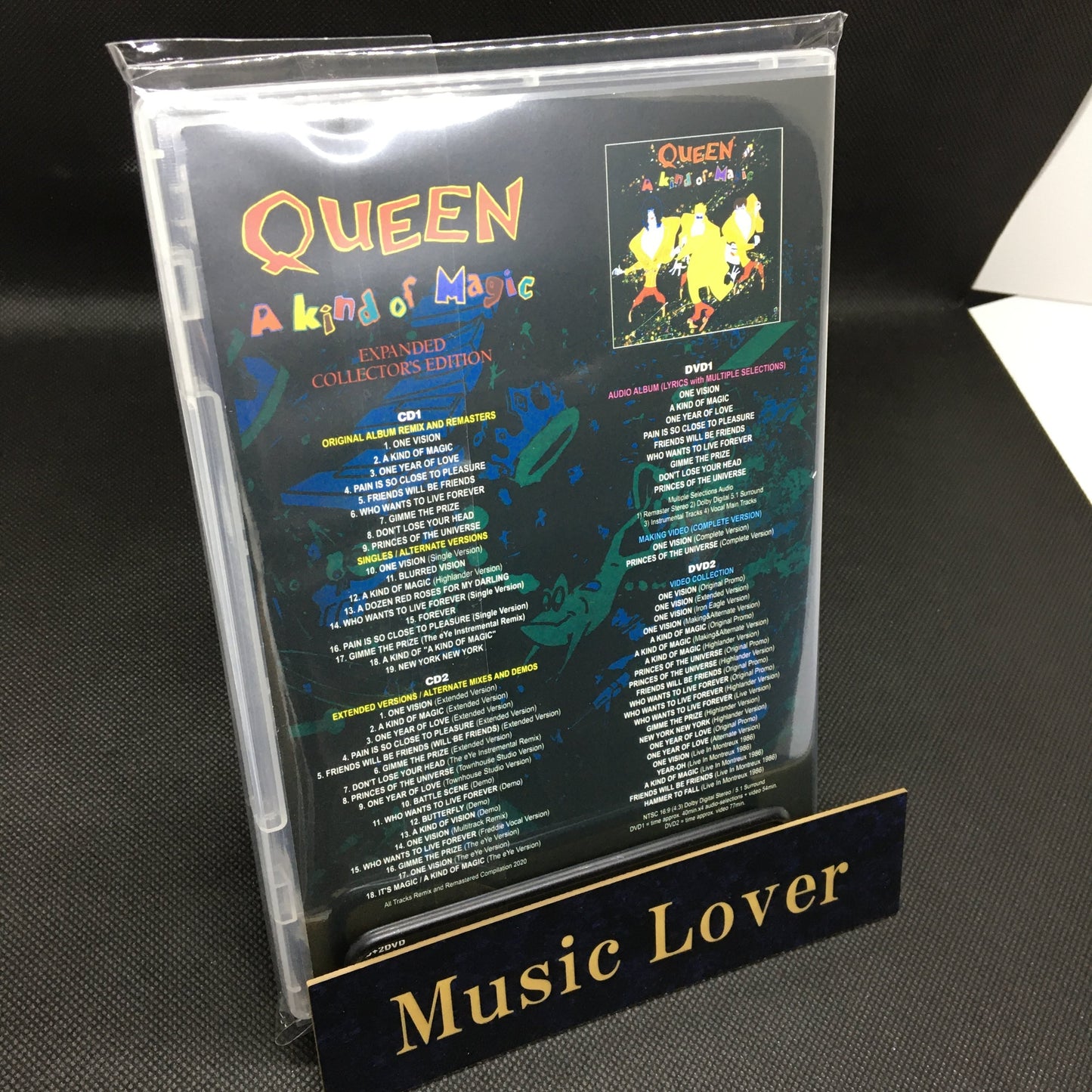 QUEEN / EXPANDED COLLECTOR'S EDITION 15 SET STUDIO ALBUM (28CD+16DVD)
