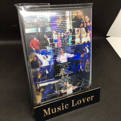 MICHAEL JACKSON / 30th Anniversary Concert Celebration (2DVDR)