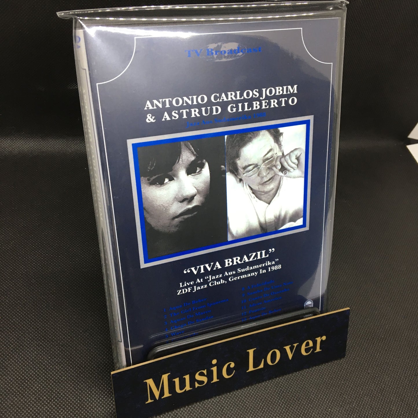 ANTONIO C JOBIM & ASTRUD GILBERTO  / Viva Brazil (1DVDR)