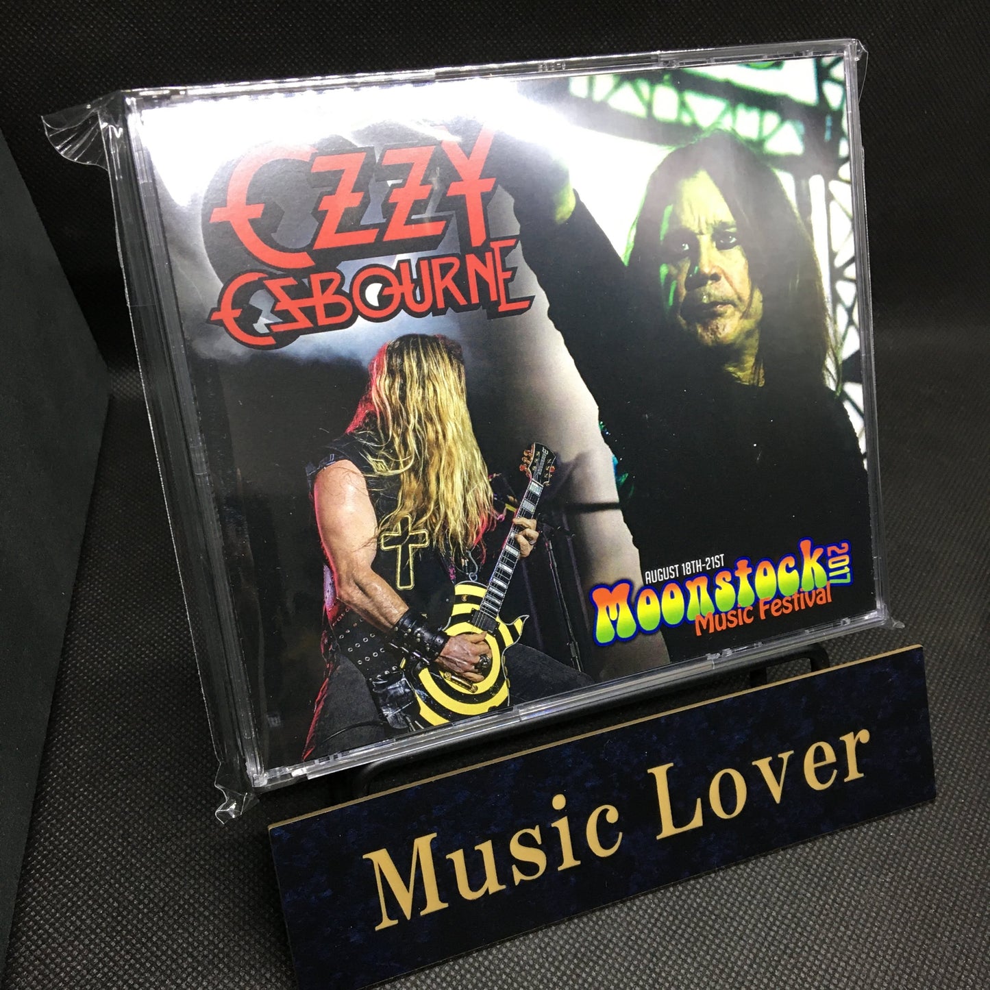 OZZY OSBOURNE / MOONSTOCK MUSIC FESTIVAL 2017 (2CDR+1DVDR)