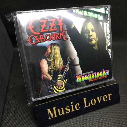 OZZY OSBOURNE / MOONSTOCK MUSIC FESTIVAL 2017 (2CDR+1DVDR)