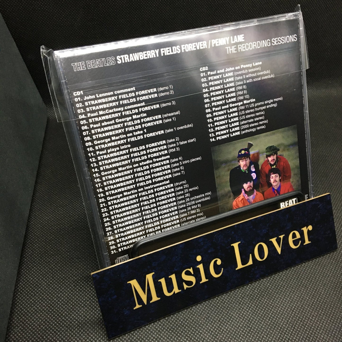 THE BEATLES / THE RECORDING SESSIONS STRAWBERRY FIELDS FOREVER PENNY LANE Soundobard (2CDR)