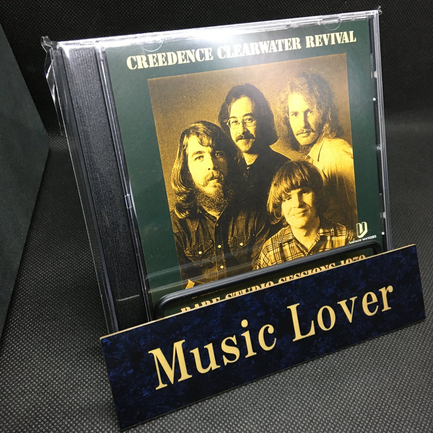 C.C.R. / RARE STUDIO SESSIONS Soundboard (1CDR) CCR CREEDENCE CLEARWATER REVIVAL