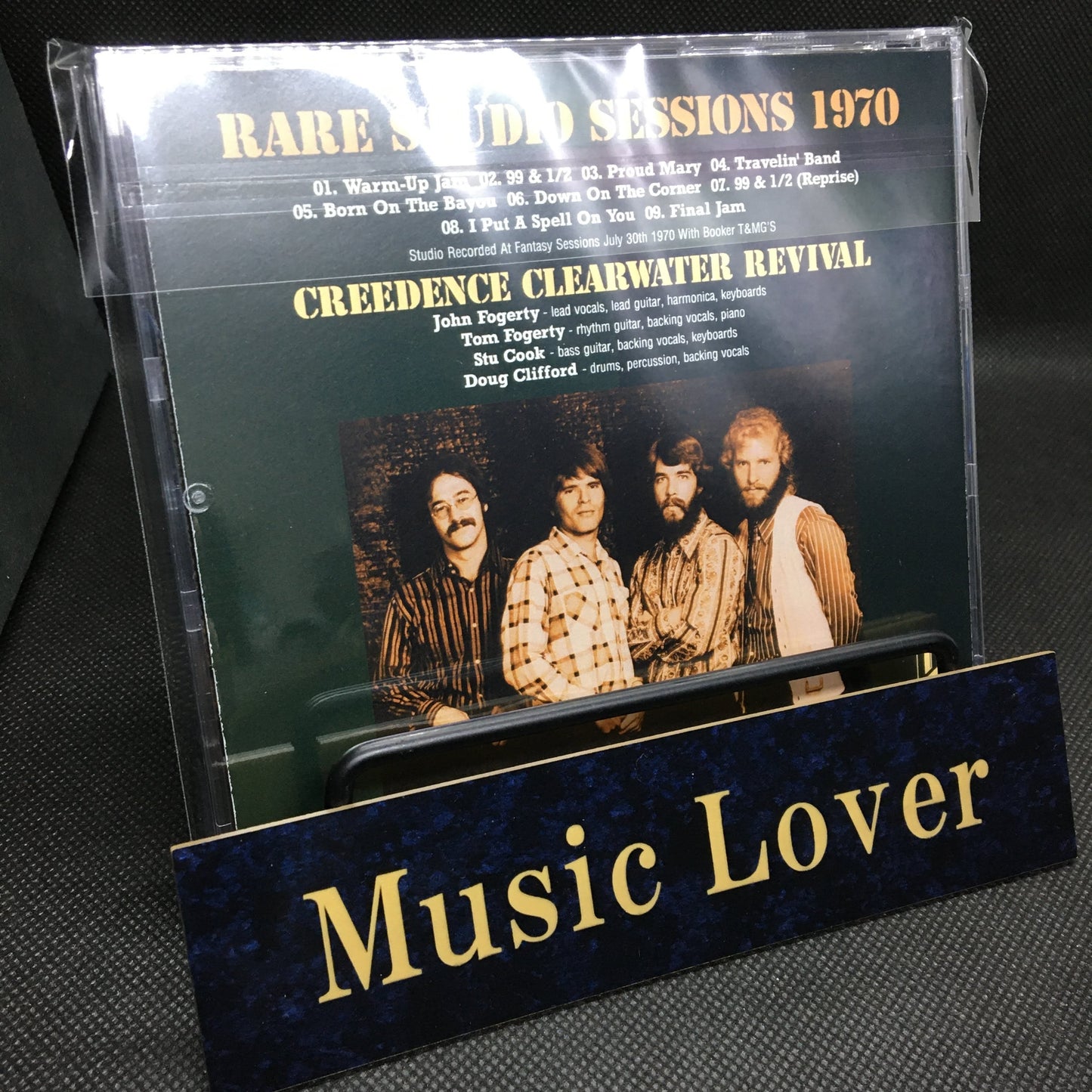 C.C.R. / RARE STUDIO SESSIONS Soundboard (1CDR) CCR CREEDENCE CLEARWATER REVIVAL