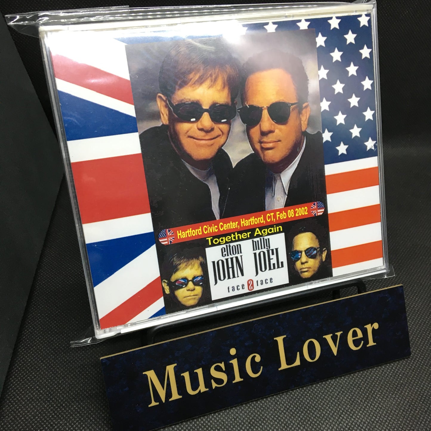 BILLY JOEL & ELTON JOHN / Together Again Face 2 Face 2002 SOUNDBOARD (3CD)