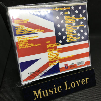 BILLY JOEL & ELTON JOHN / Together Again Face 2 Face 2002 SOUNDBOARD (3CD)