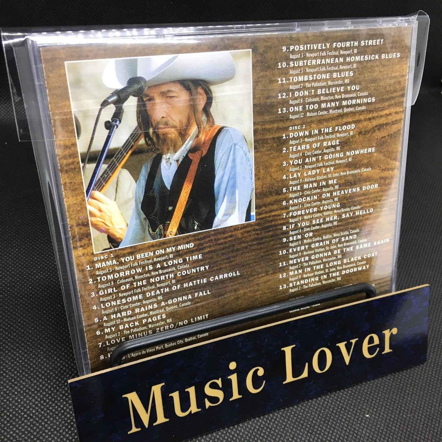 BOB DYLAN / TOMORROW IS NEVER GONNA BE THE SAME AGAIN (2CD)