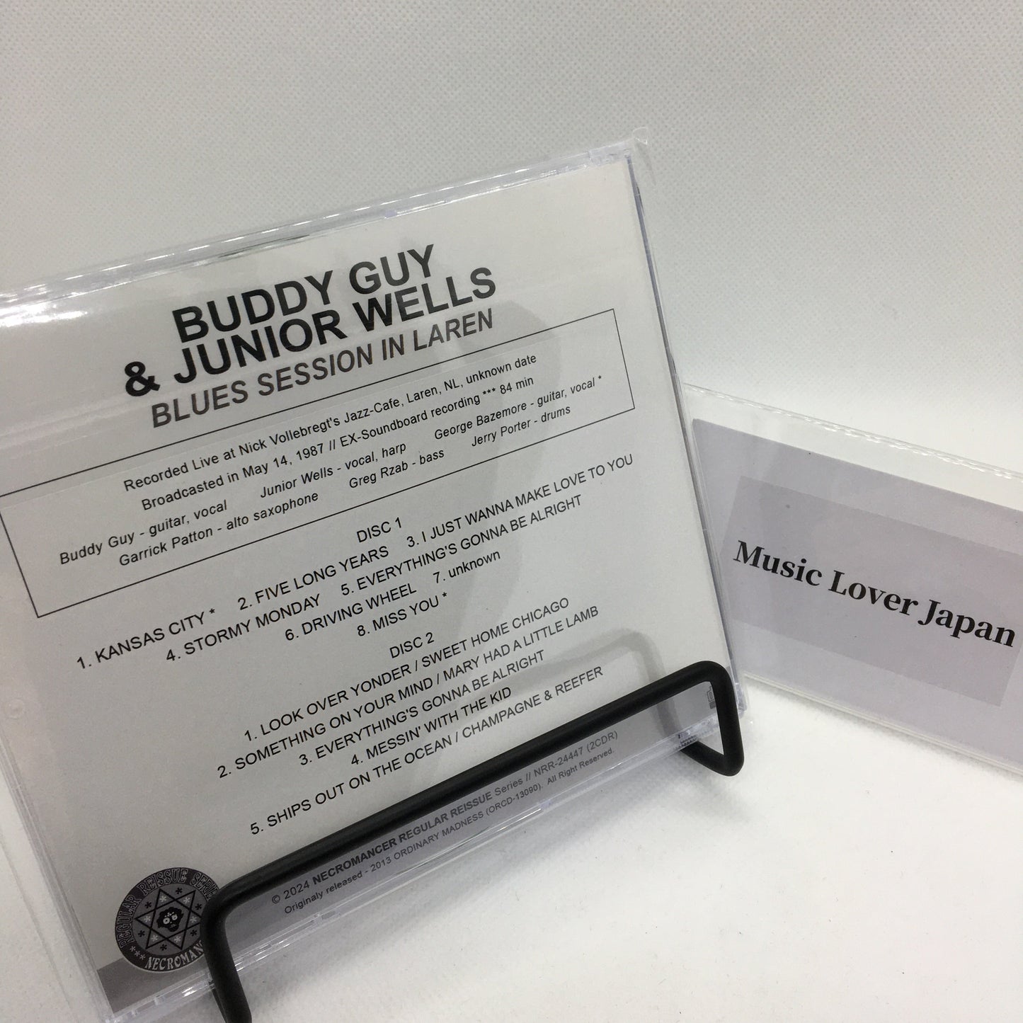 BUDDY GUY & JUNIOR WELLS / BLUES SESSION IN LAREN (2CDR)