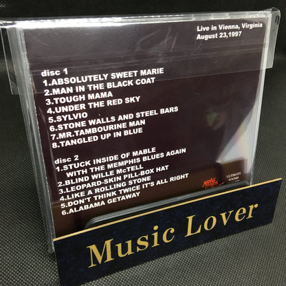 BOB DYLAN / AFTER THE HEARTATTACK STEREO SOUNDBOARD (2CD)