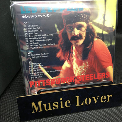 LED ZEPPELIN / PITTSBURGH STEELERS (3CD)