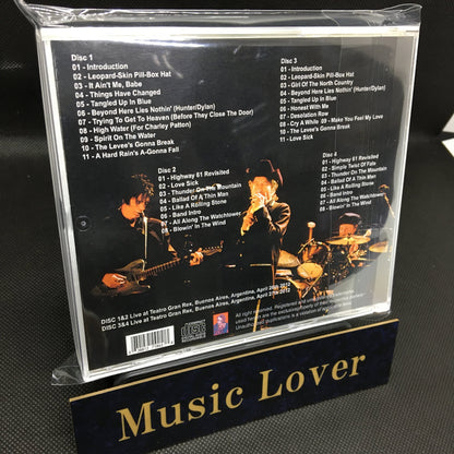 BOB DYLAN / Complete Buenos Aires Box (8CDR)