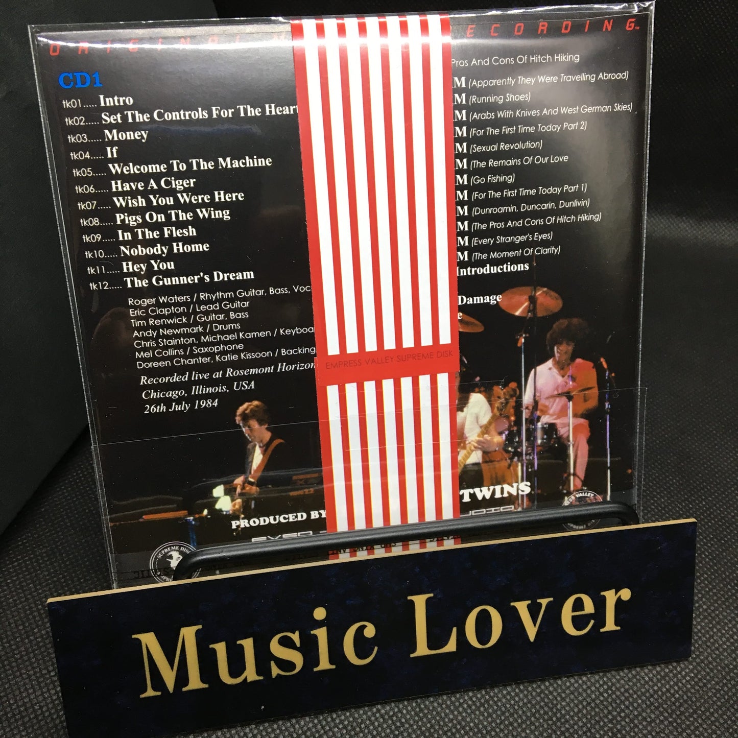 ROGER WATERS with ERIC CLAPTON / LUNATIC RAVE (2CD) MVR-732/733