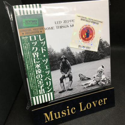 LED ZEPPELIN / SOME THINGS NEVER PASS 9CD BOX Empress Valley New