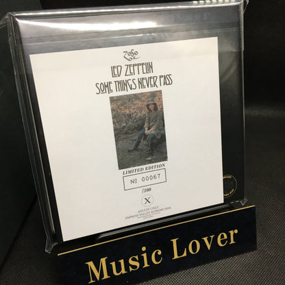 LED ZEPPELIN / SOME THINGS NEVER PASS 9CD BOX Empress Valley New